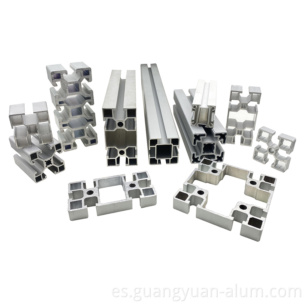 guangyuan aluminum co., ltd Aluminum Profile Design Aluminum Extrusion 6061 6063 T5 Extrude Aluminum